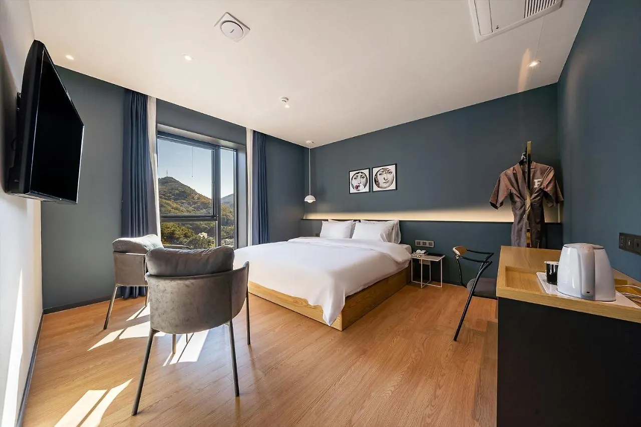 ***  Brown Dot Hotel Signature Busan South Korea